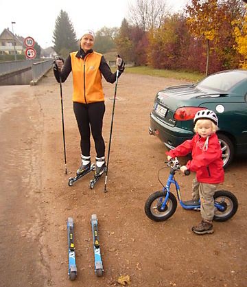 Aktuelles Zahnarzt Emmendingen Dr. Christine Hübner Vorbereitung Langlauf