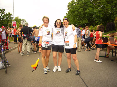 Aktuelles Zahnarzt Emmendingen Dr. Christine Hübner Triathlon