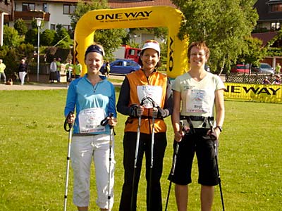 Aktuelles Zahnarzt Emmendingen Dr. Christine Hübner Nordic Walking